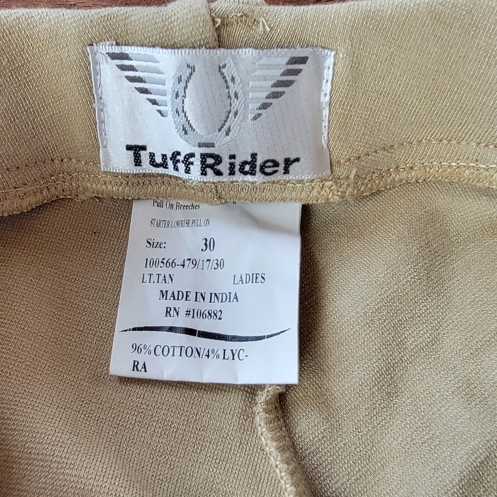 Tuff Rider breeches - Picture 5 of 9